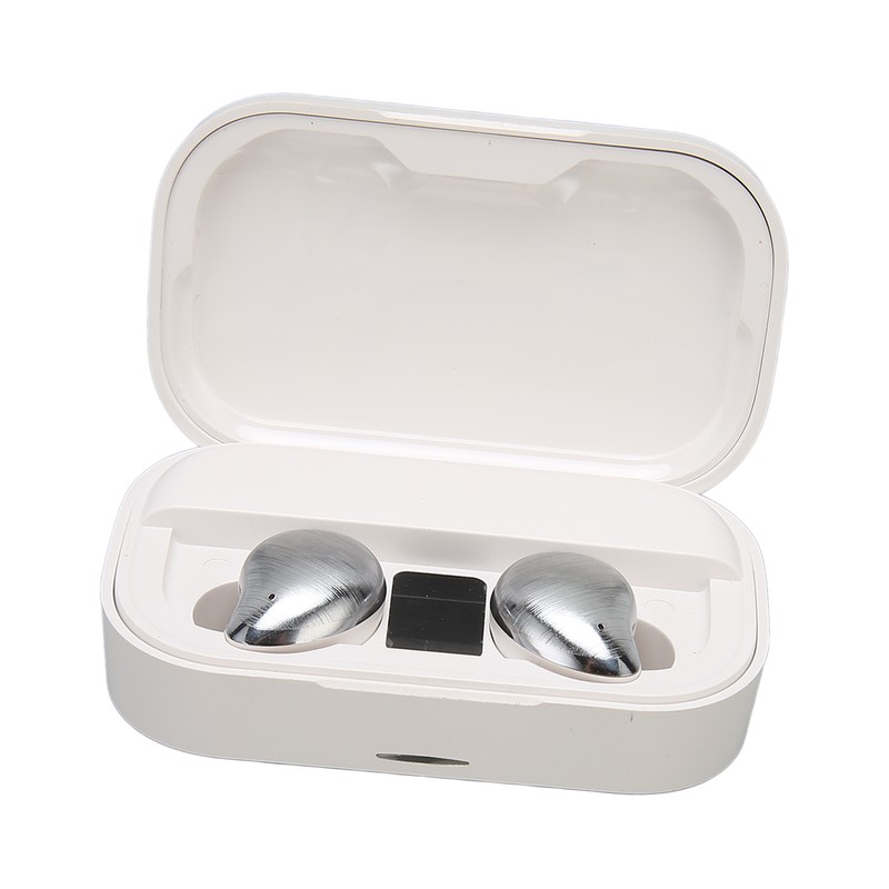 Bluetooth Earbuds Stereo Noise Cancelling Waterproof Digital Power Display Wireless