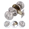 GITRANG (3 Pack All Keyed Identical Deadbolt Door knob Single