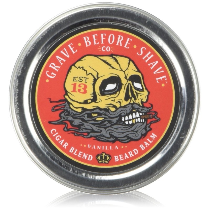 Grave Before Shave™ Cigar Blend Beard Balm (Cigar/Vanilla scent) (2