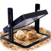 UIQELYS Chick Brooder Heat Plate, Adjustable Height, Safe & Energy-Efficient