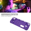 Kickstand Case for Steam Deck Hands Free Full Protection Fingerprint