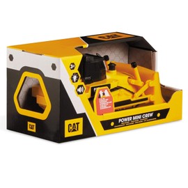 Mondo Motors Caterpillar CAT Power Mini Crew Lights and Sounds Size 15 cm Yellow / Black 25513