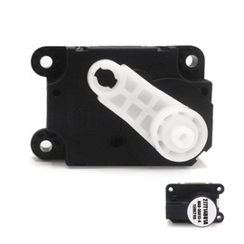 277T14BU1A HVAC A/C Intake Heating Flap Motor Actuator Bracket Compatible with Nissan Qashqai/Rogue Sport MK2 J11,Replace 277T14BU1A Heater Valve Motor with White Bracket