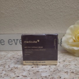 Medicube Deep Vita C Capsule Cream Moisturizer  55g/1.94 Oz  Exp:2028/02/07