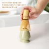 YIBO Matcha Whisk Set, Matcha Making Kit Whisk (Chasen Holder),