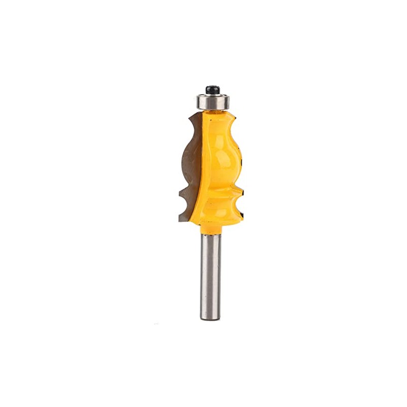 FTVOGUE 8 mm Carbide Dovetail Cutter for Woodworking, 1 Cutting