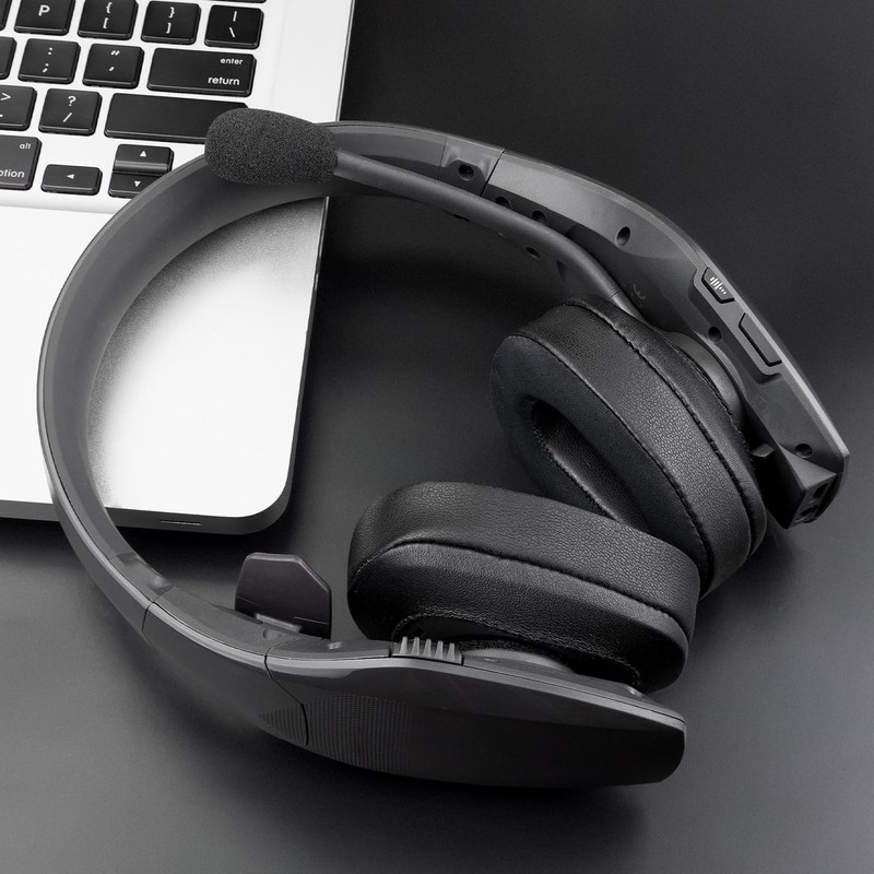 SOULWIT Cooling-Gel Earpads Replacement for BlueParrott B650/S650(650XT 650 XT) Noise