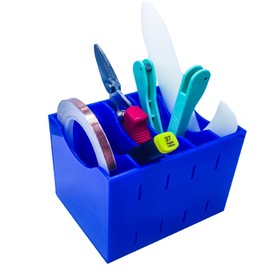 Stained Glass Kit, Foil Dispenser Kits, Stained Glass Plastic Burnisher, Glass Tool Storage Box