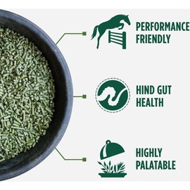 STANDLEE HAY COMPANY Premium Alfalfa Pellet, 40 lb