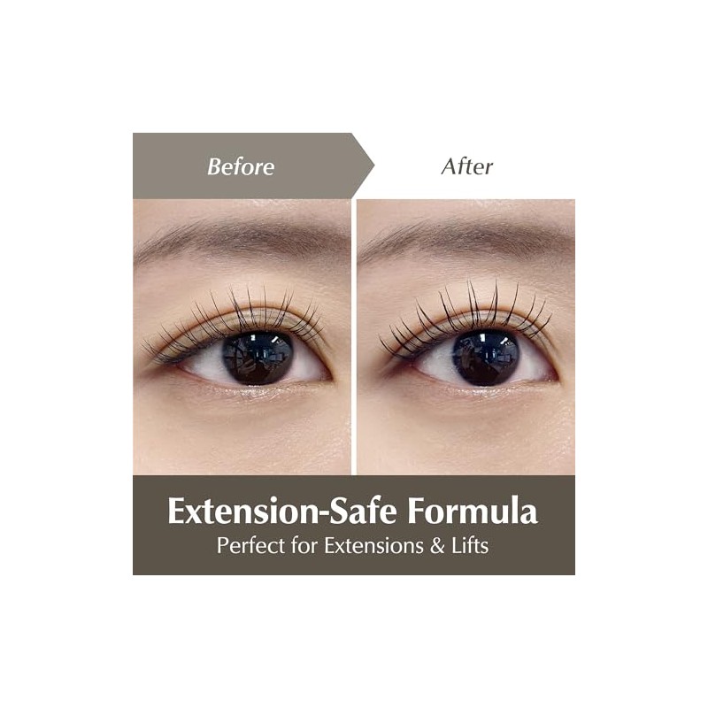 Blink Black NOIR Volume Mascara Aftercare For Eyelash Extension