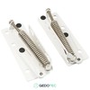 Gedotec Spring Hinge for High Cabinet Doors, Cupboard, Kitchen Cabinet