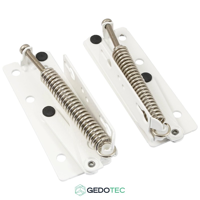 Gedotec Spring Hinge for High Cabinet Doors, Cupboard, Kitchen Cabinet