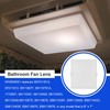 Laofudech AP5609551 Bathroom Vent Light Lens Cover Compatible with Nutone