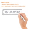 Coolrunner Plant Labels, Aluminum Plant Tags with 6 Inch Wires