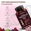 Beetroot Capsules 5100mg – High Strength Beetroot Supplement with Black