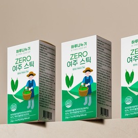 하루나누기 ZERO 여주스틱 20gX14포 Harunani Zero Bitter Gourd Stick 20g x 14 Packs