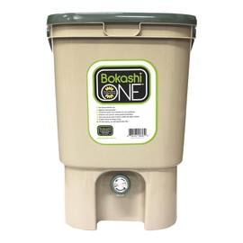 Bokashi One - Bucket Composting System, White