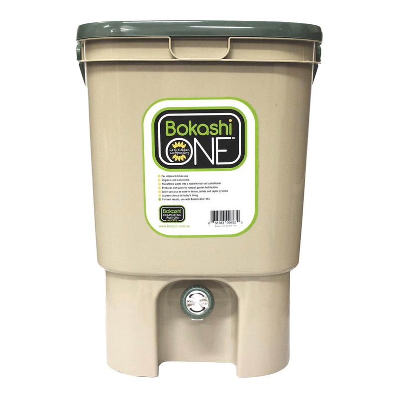 Bokashi One - Bucket Composting System, White
