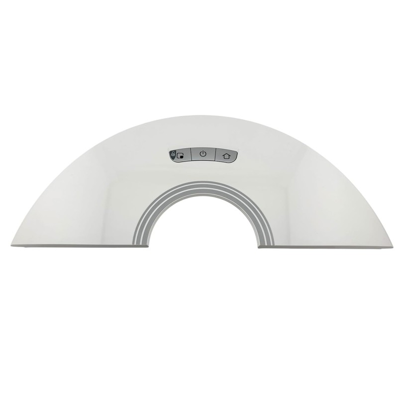 Top Cover Assembly 1+1 Compatible Replacement for Roborock Q7 Max,