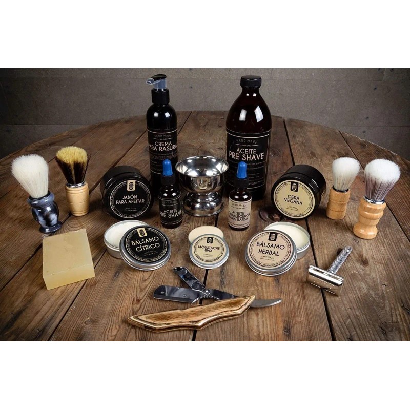 Aceite Fortalecedor Para Cuidado Barba Y Bigote 100% Natural Maderas