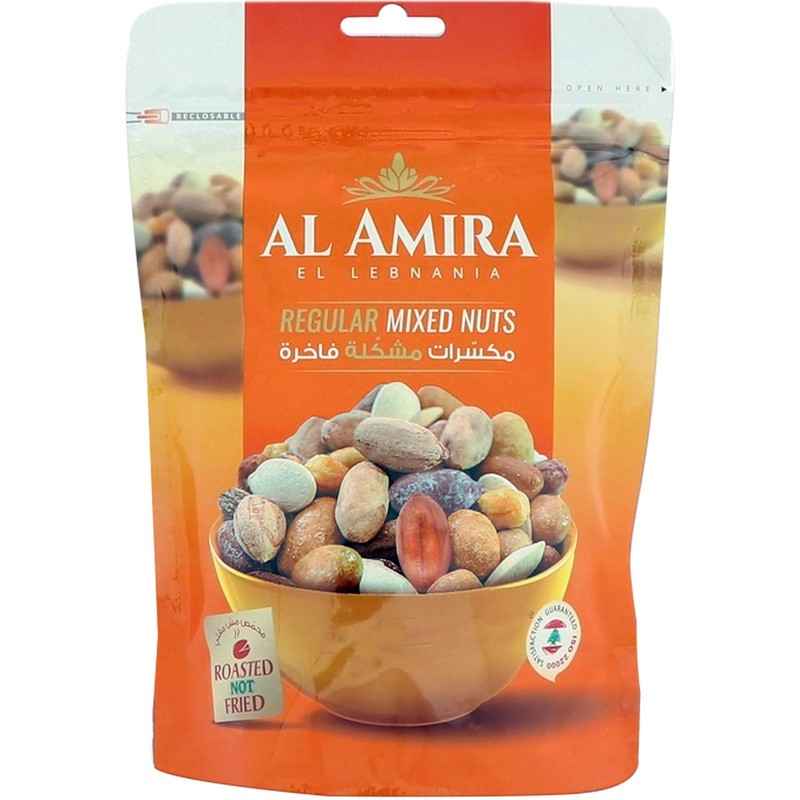 Al Amira - Mixed Nuts Combo (Regular, Super, Deluxe), 300g