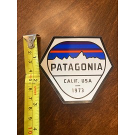 Patagonia New Patagonia Calif USA1973 Sticker