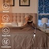 Heated Blanket King Size 90"x104", 6 Heat Levels, 10H Auto-Off,