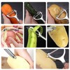 Vegetable Peeler Swivel Potato Peelers, Multifunction Peeler Set, Sharp Stainless