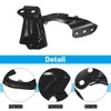 XUKEY 2pcs Hood Hinge Set for Ford Focus 2012-2018,Ford Escape