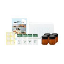 Tree of Life Olfactory Training Set (Includes Essential Oils, Containers, and Instructions), Lavender, Clove, Eucalyptus, Lemon