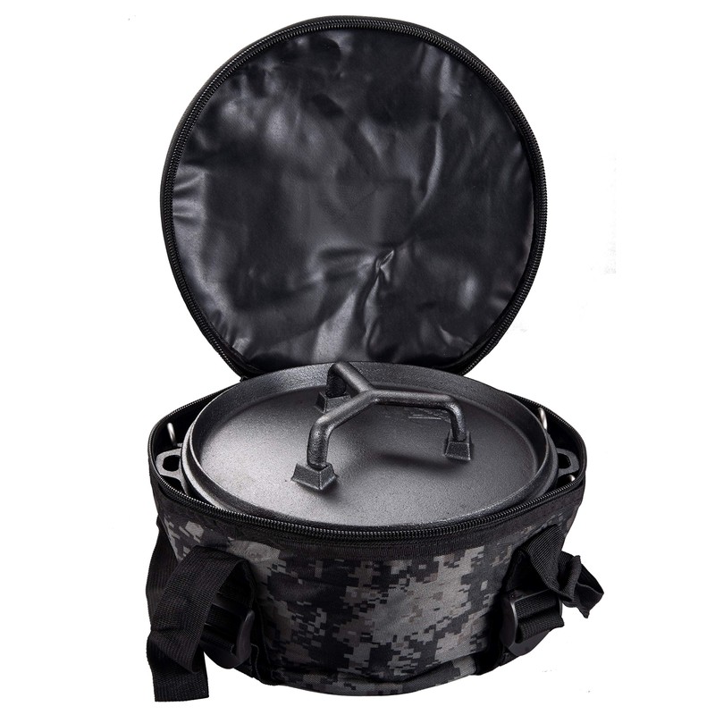 Camping Moon DO-28BM Dutch Oven Storage Bag for 10 inch