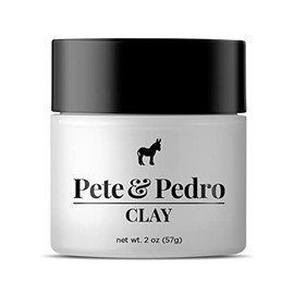 Pete and Pedro Clay – Arcilla para el cabello con acabado mate para hombre
