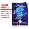 Master Airbrush Multi-purpose Airbrush Kit with Mini Compressor, Dual-action Gravity