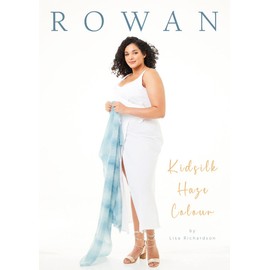 Rowan Pattern Book, Kidsilk Haze Colour by Lisa Richardon