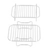 Double Layer Baking Grill Stainless Steel Dishwasher Safe Heat Evenly