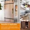 Self-Stick Instant Cabinet Handles - 2pcs Aluminum Alloy Drawer Pulls
