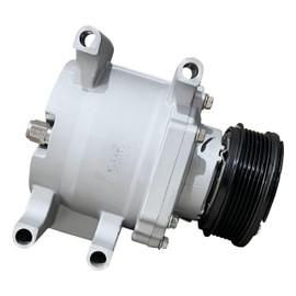 RYC New Automotive A/C Compressor and Clutch Kit KT DD04N (Fits GMC Envoy 4.2L 2003, 2004, 2005, 2006, 2007, 2008, 2009; Fits Buick Rainier 4.2L 2004, 2005, 2006, 2007; Fits GMC Envoy XUV 4.2L 2005)