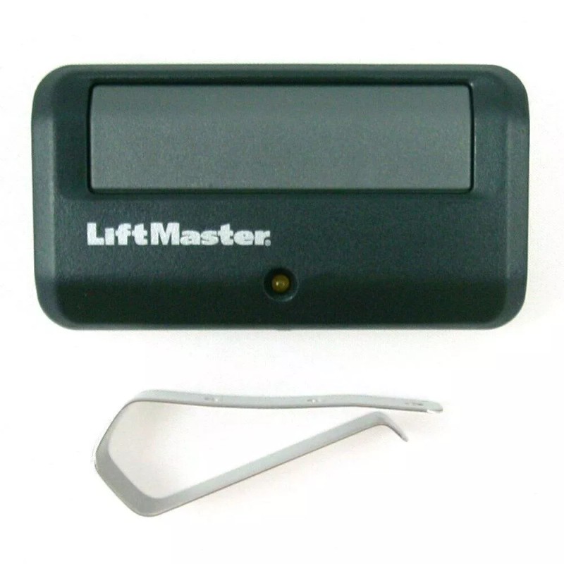 LiftMaster 891LM 1 Button Garage Door Opener Remote Control-Black