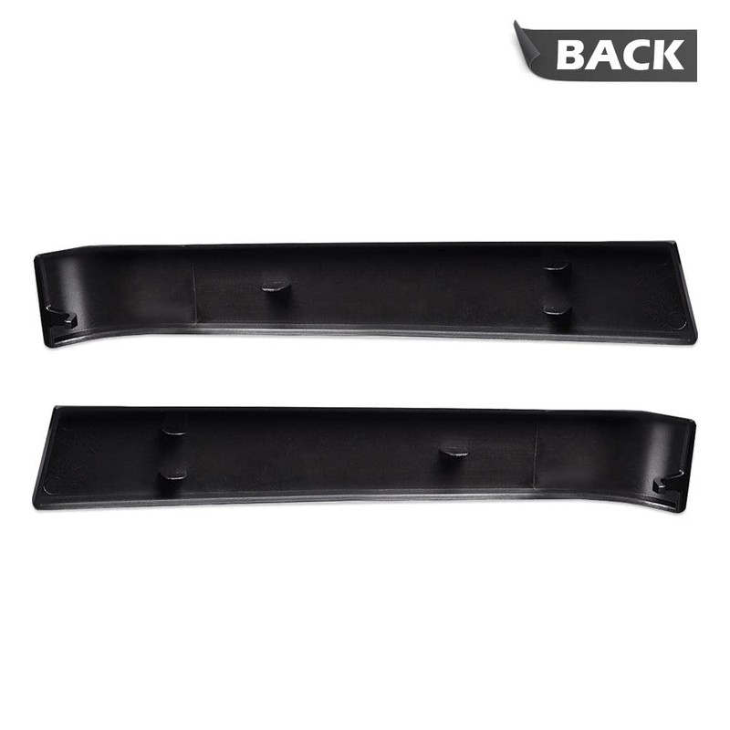 PIT66 Grille Trims Set, Compatible with 2003-2007 Chevy Silverado, LH