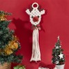 ORIGACH 2Set Christmas Elk Macrame Kit, DIY Macrame Christmas Elk