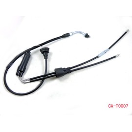 Throttle Cable Assembly for Yamaha PW50 PW 50 BW 50 Dirt Pit Bike All Years