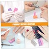 Ipetboom Sponge Nail Files Set 100pcs Manicure Buffing Blocks Women's