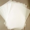 100 Sheets Translucent vellum paper A4 100 gsm for Laser
