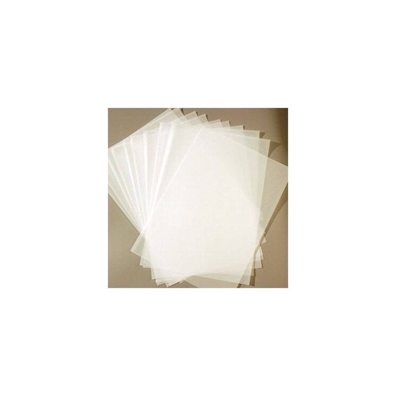 100 Sheets Translucent vellum paper A4 100 gsm for Laser