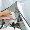 34170 Bicycle Cover with Zippers for Electric Assist Cars, Ultra