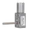 Worm Gear Motor Self Locking Function M6 Head Rotating Shaft