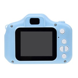 Kids Selfie Camera 8MP 1080P HD Digital Video Cameras with 8GB Memory Card Christmas Birthday Gifts for Toddler Boys Girls Blue