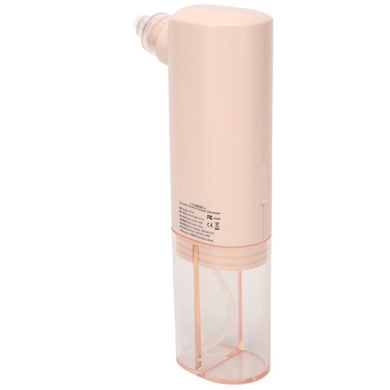 Micro Bubble Beauty Instrument Electric Strong Suction Comedone Extractor Tool