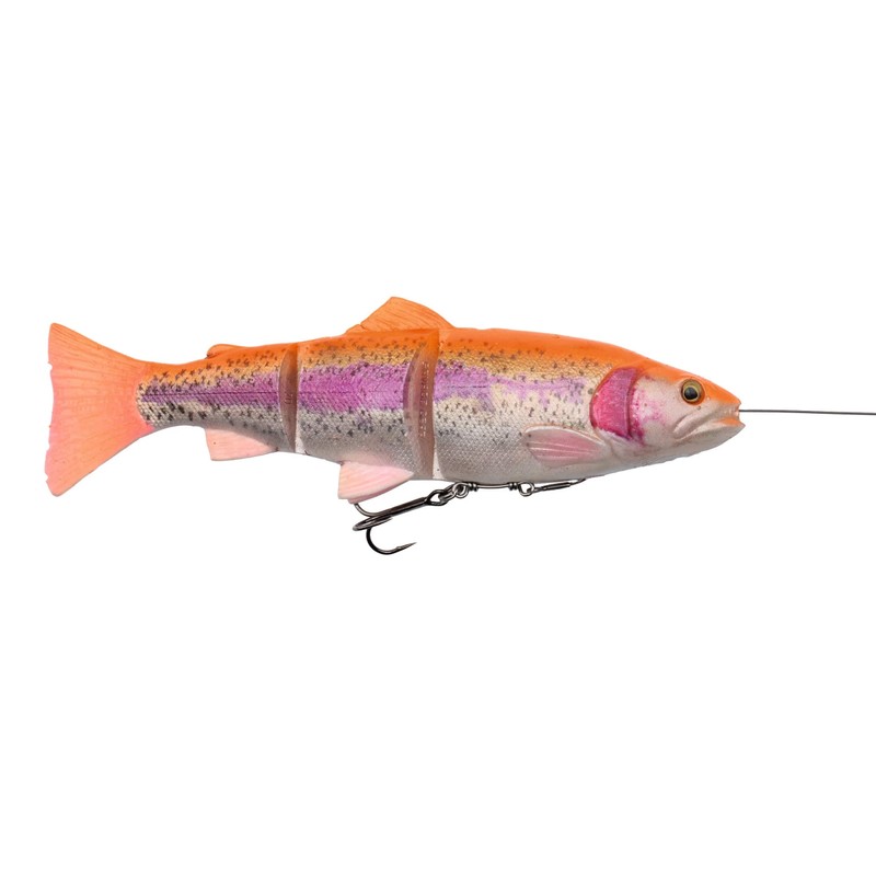 Savage Gear 4D Line Thru Trout Lure Rainbow 25cm 180g