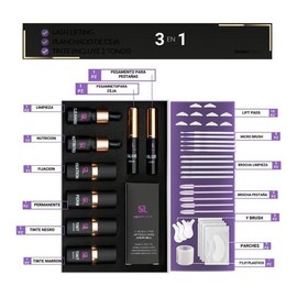 Kit Planchado De Ceja  Lash Lifting 2 Pigmentos                                                                                                       